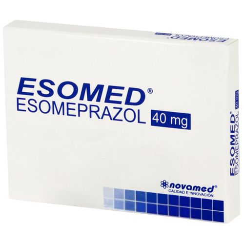 Esomeprazol 40 Mg Caja X 10 Novamed Novamed