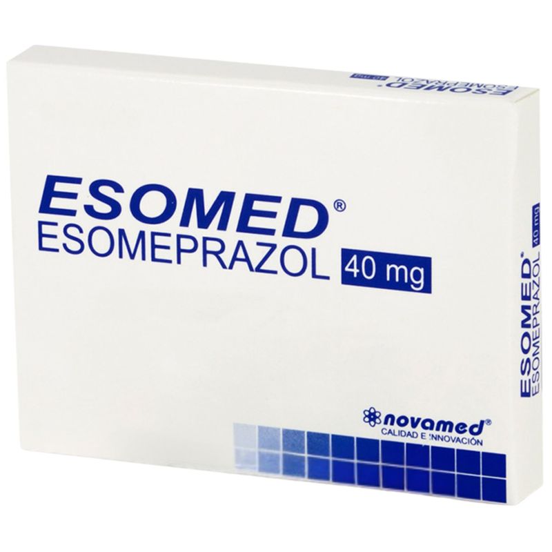 Esomeprazol 40 Mg Caja X 10 Novamed Novamed