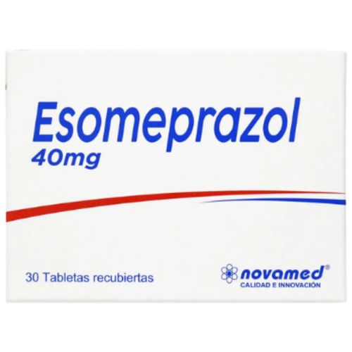 Esomeprazol 40 Mg Caja X 30 Tabletas Novamed