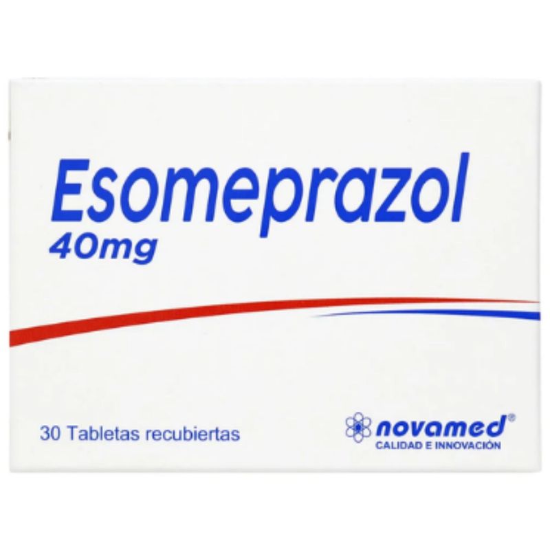 Esomeprazol 40 Mg Caja X 30 Tabletas Novamed