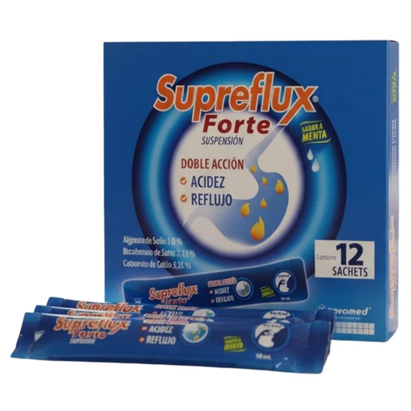 Supreflux Forte 12 Sobres Novamed Oral