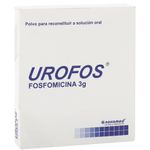 Urofos Fosfomicina 3 g 2 Sobres Novamed