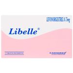Libelle Levonorgestrel 0.75 mg 2 Tabletas