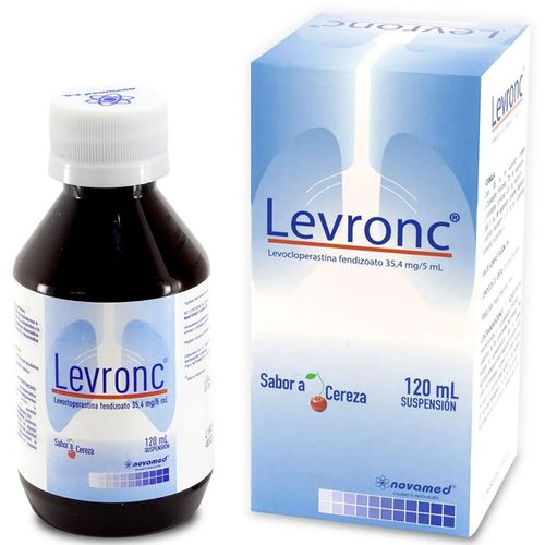 Levronc Frasco X 120 Ml Suspensión Novamed
