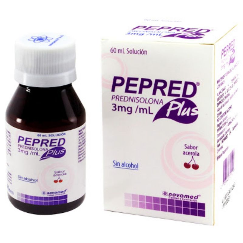 Pepred Plus Solución Oral 60 ml Novamed