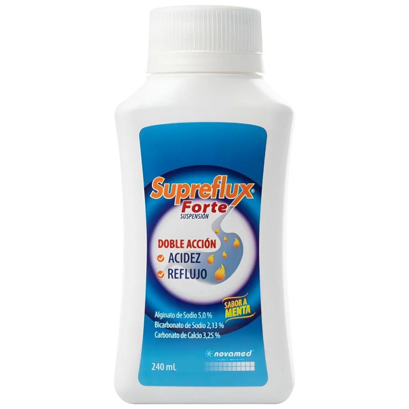 Supreflux Forte 240 ml Novamed Oral Rx