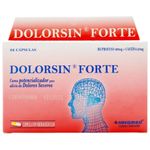Dolorsin Forte 200/65 mg caja 32 cápsulas