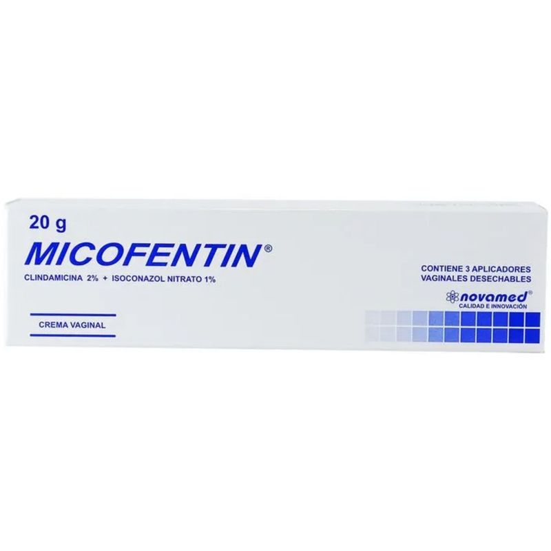 Micofentin Crema Vaginal 20 g Novamed Rx