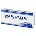 Naprozol 500 Mg Caja X 10 Tabletas Novamed