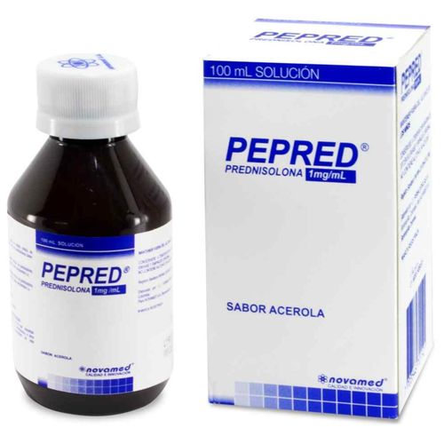 Pepred Jarabe1 Mg/Ml Frasco X 100 Novamed