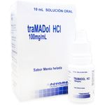 Tramadol solución oral 100 mg/ml 10 ml