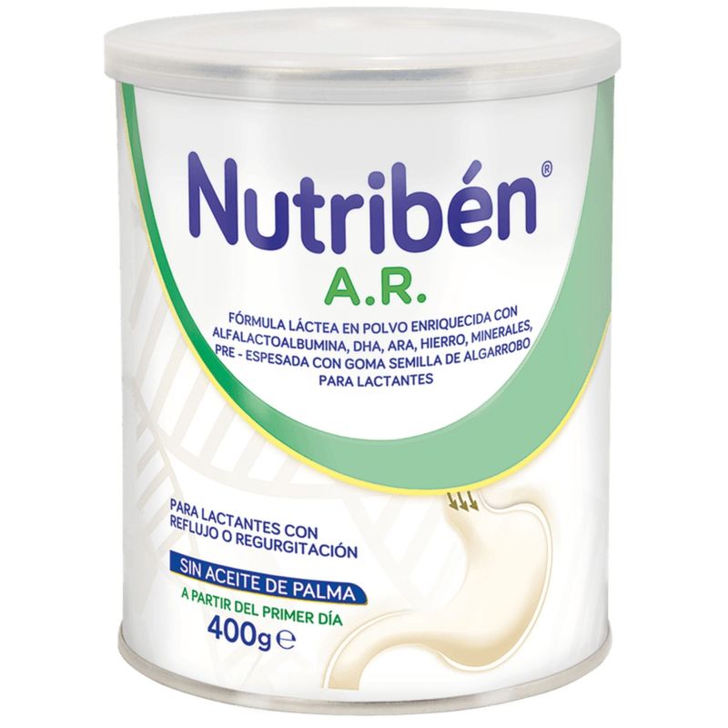 Nutriben AR lata x400 gr marca Novamed