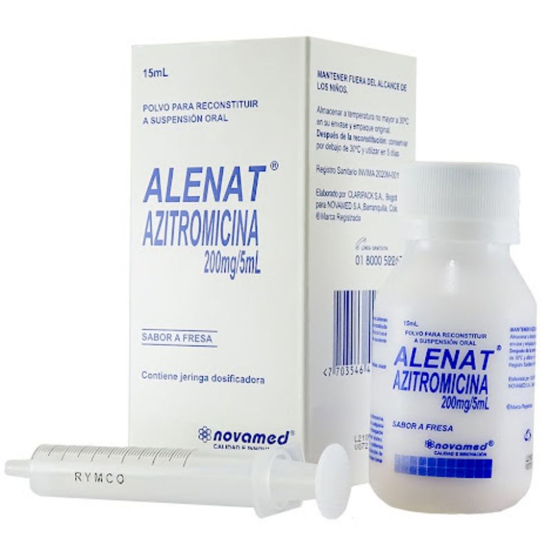 Alenat suspensión polvo frasco 200 ml