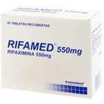 Rifamed 550 Mg Caja X 28 Tabletas Novamed