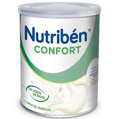 Nutriben Confort Tarro X 800 Gr Polvo Fórmulas Infantiles Novamed