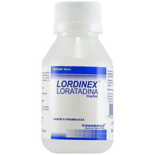 Loratadina Jarabe Novamed Frasco X 90 ml