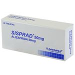Sisprad 50 Mg Caja X 20 Tabletas Novamed