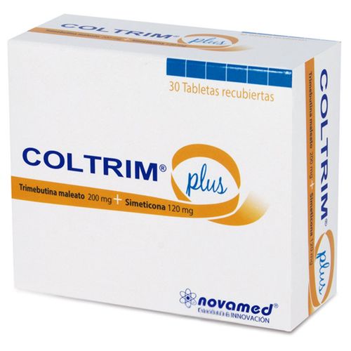 Coltrim Plus Caja X 30 Tabletas Novamed