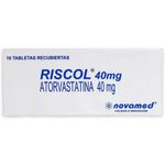 Riscol Atorvastatina 40Mg Caja 30 Tabletas