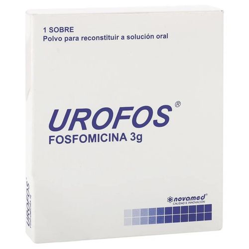 Urofos 3G Polvo Para Solución Oral Caja X 1 Sobres