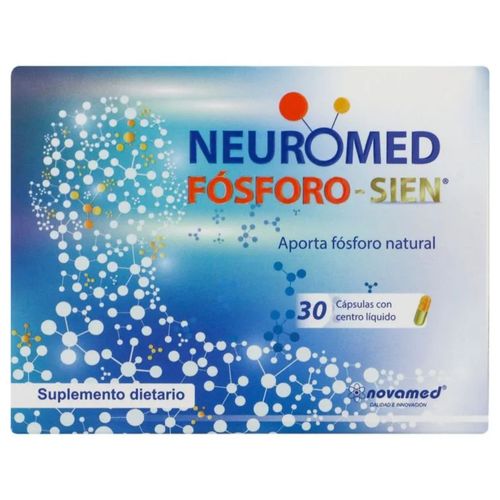 Neuromed Fosforo-Sien Caja X 30 Cápsula Dura Novamed