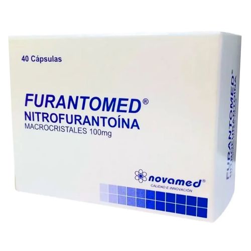 Furantomed 100 mg Caja X 40 Cápsulas