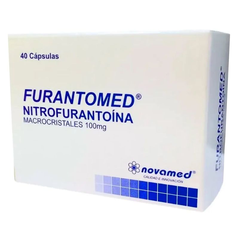 Furantomed 100 mg Caja X 40 Cápsulas Unidad