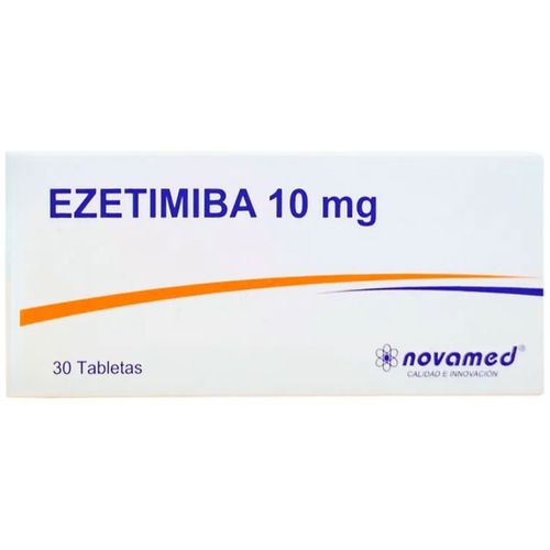 Ezetimiba Novamed 10 mg Caja X 30 Tabletas