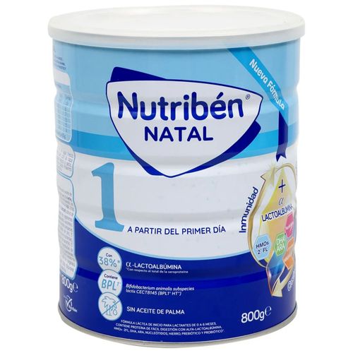 Formula Infantil Nutriben Natal Etapa 1 X 400Gr