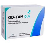 Od-Tam 0.4 Mg Caja X 30 Cápsulas Novamed