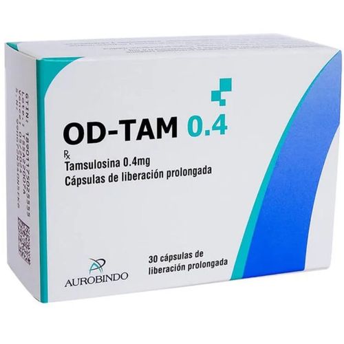 Od-Tam 0.4 Mg Caja X 30 Cápsulas Novamed