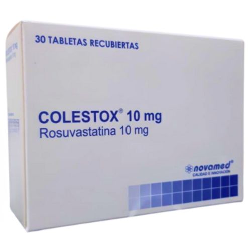 Colestox 10 mg Caja X 30 Tabletas