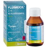 Fluimucil 2% Jrabe Frasco X 120 Ml Zambon
