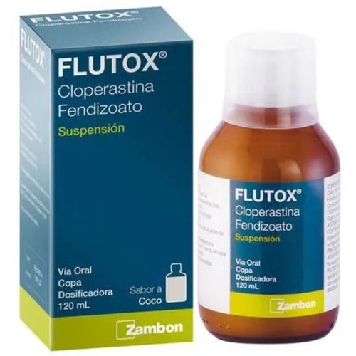 Flutox Cloperastina 200 Mg/Ml Jarabe Frasco X 120 Ml Zambon
