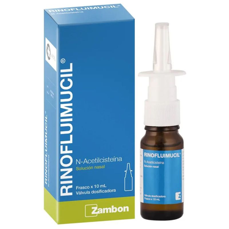 Rinofluimucil Spray Nasal 10 ml Zambon
