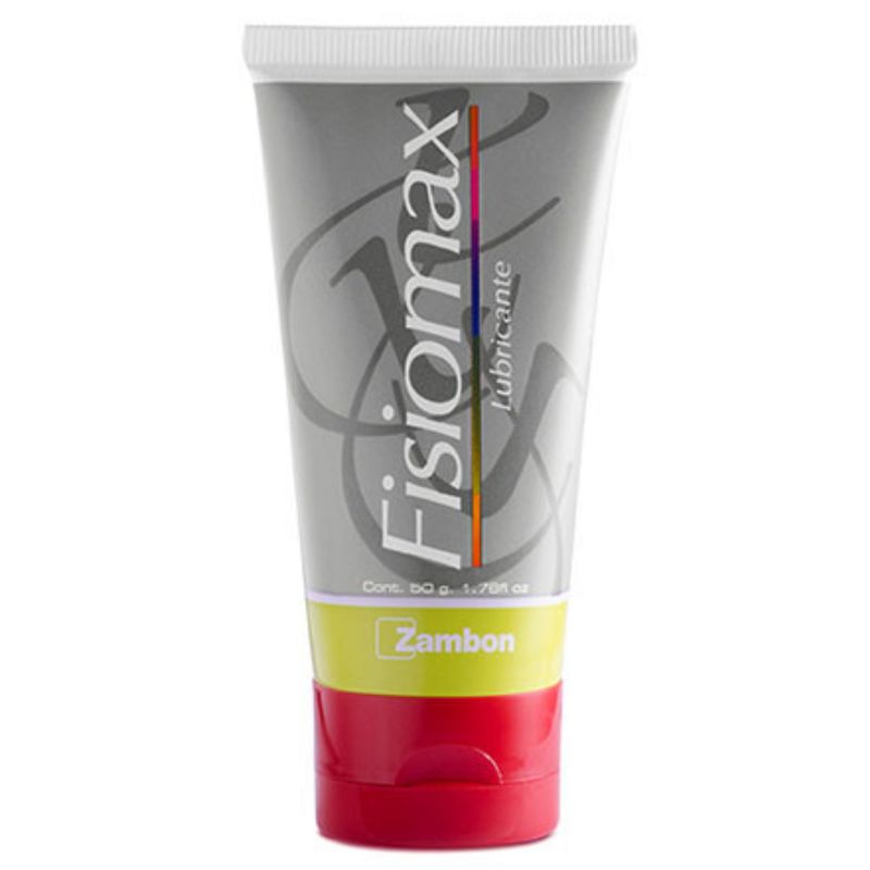 Gel Lubricante Fisiomax Tubo X 50 Gr Zambon