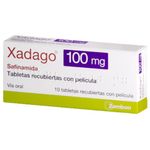Xadago 100mg Tabletas Recubiertas Pelicula 10un