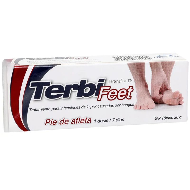 Terbifeet Terbinafina 1% Gel Tópico 20 Gr