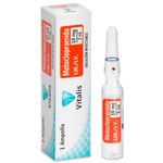 Metoclopramida 10 Mg/2 Ml Ampolla 1 Vitalis