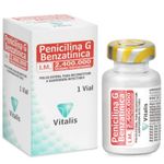 Penicilina G Benzatínica 2.400 UI Vitalis