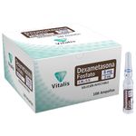 Dexametasona 8 Mg Caja X 100 Ampollas Vitalis