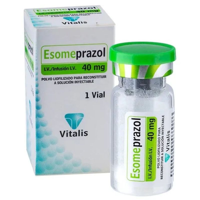 Esomeprazol 40 Mg Caja X 1 Ampolla Vitalis