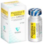Penicilina G sódica 1.000 UI 1 ampolla