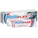 Ketoflex Ketoprofeno Gel 50 g Vitalis