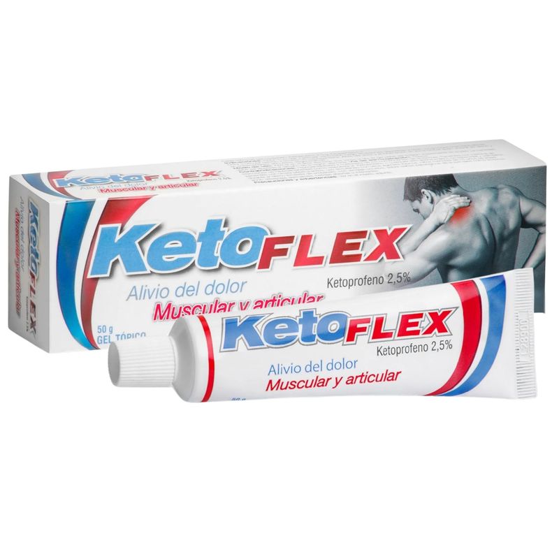 Ketoflex Ketoprofeno Gel 50 g Vitalis