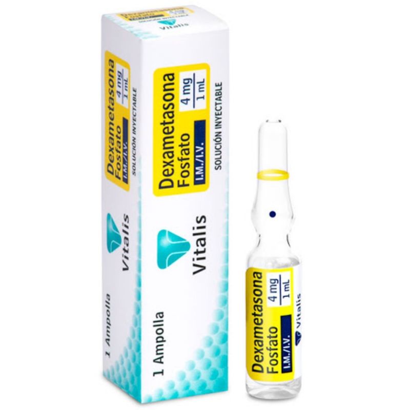 Dexametasona 4 mg 1 Ampolla Vitalis Rx