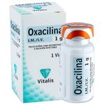Oxacilina 1 g Ampolla Inyectable Vitalis