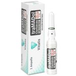 Tramadol 100 mg 2 ml solución 1 ampolla