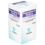 Penicilina G sódica 5.000.000 UI 1 ampolla