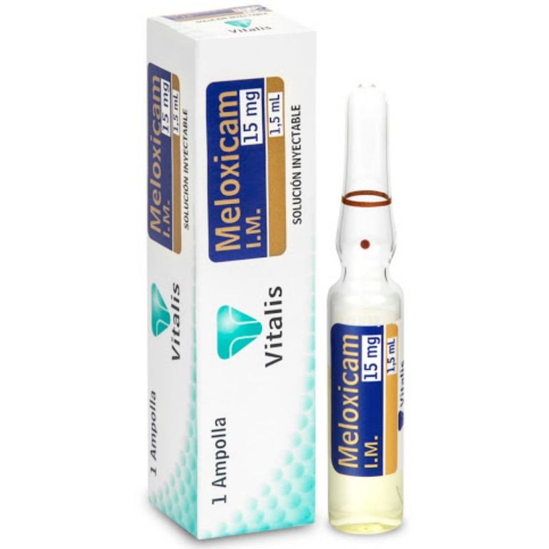 Meloxicam 15 mg/1.5 ml ampolla Vitalis